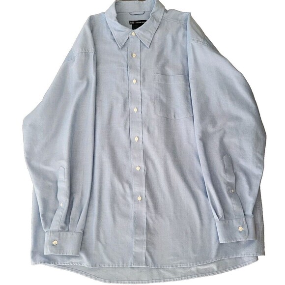 511 Tactical Series Shirt Mens 2XL Blue Chambray Workwear Casual Snap Button - Picture 7 of 9